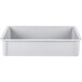 MFG Tray 878008-5136 Gray Fiberglass Dough Proofing Box - 18 inch x 26 inch x 6 inch