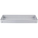 MFG Tray 805108-5136 Gray Fiberglass Dough Proofing Box - 16 inch x 30 inch x 2 7/8 inch