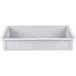 MFG Tray 875008-5136 Gray Fiberglass Dough Proofing Box - 18 inch x 26 inch x 4 1/2 inch