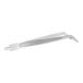 Mercer Culinary curved precision tongs on a white background.