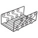 An American Metalcraft black metal rack with spirals.