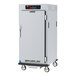 A Metro C5 heated holding / proofing cabinet with a white solid door.