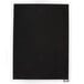 A black board with a white border.