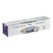 A white box with a purple label for Choice Safecut Premium Foodservice Film on a counter.