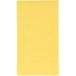 A yellow rectangular paper with a black border.