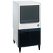 Hoshizaki KM-61BAH 17 3/4 inch Air Cooled Undercounter Crescent Cube Ice Machine - 71 lb.