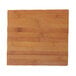 An American Metalcraft square bamboo melamine serving board.