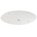 An American Metalcraft faux acacia oval melamine serving board.