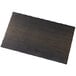 An American Metalcraft walnut melamine serving board.