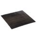 An American Metalcraft walnut melamine square serving board.