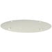 An American Metalcraft faux rustic wood melamine oval serving board.