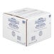 A white box of Ghirardelli Sweet Ground White Chocolate Powder with blue text.