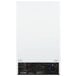 A white True Refrigerated Sliding Glass Door Merchandiser with wires.