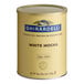 A white can of Ghirardelli White Mocha Frappe Mix.