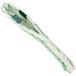 An Unger Monsoon Plus StripWasher sleeve with green and white fuzzy material.