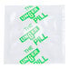 A single-use packet of Unger The Pill glass cleaner concentrate tablet.