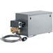 A grey Viking Pro V Three liquid detergent pump system.