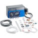 A Viking Pro V Warewashing Chemical Pump System with hoses.