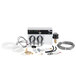 Viking Pro V Three Product Liquid Rinse Aid, Liquid Sanitizer, and Powder / Solid Detergent Warewashing Chemical Pump System