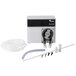 Viking Pro Battery Drain Chief Chemical Pump with Viton Tube for Solvent & D-Limonene Dosing