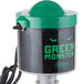 A green and black Noble Products On/Off toggle switch with wires.