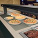 Hatco GRSBF-42-I Glo-Ray 43 1/2 inch x 21 inch Built In Heated Shelf Warmer with Flush Top - 885W