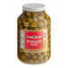 A jar of Whole Queen Olives.