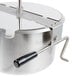 A Carnival King stainless steel kettle pot with a handle.