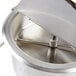 A stainless steel Carnival King kettle with a lid and a handle.