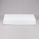 A white rectangular box on a gray background.