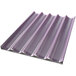 Chicago Metallic 69035 Allergen Management 5 Loaf Aluminum Uni-Lock Baguette Pan - 17 3/4 inch x 25 3/4 inch