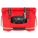 IRP 9090 1 Faucet Red 20 Qt. Grizzly Jockey BrewBox with 75' Coil