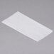 Durable Packaging interfolded wax paper in a white rectangular shape on a white surface.