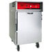 A large silver Vulcan VCH8 cook and hold oven with a red label.