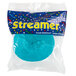 A package of 12 Bermuda Blue streamer rolls.