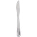 A Libbey stainless steel bread and butter knife with a silver handle.