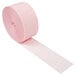 A roll of pink streamer paper.