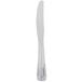 A silver Libbey stainless steel utility knife.