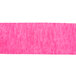 A pink paper streamer.