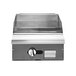 A Vulcan VGM18-NAT range with a griddle top over a gas burner.