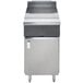 A Vulcan VWT18B spreader cabinet with a stainless steel counter top.