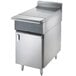 A Vulcan VWT18B stainless steel spreader cabinet with a drawer.