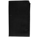Marko 53761822NH014 SoftWeave Epicure 18 inch x 22 inch Black Tone on Tone Striped Napkin - 12/Pack