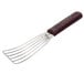 Mercer Culinary M33183 Hell's Handle High Heat 6 inch x 3 inch Fish / Egg Turner / Spatula