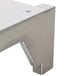 A Vulcan RSHELF-XL60 stainless steel shelf with metal brackets on a metal table.