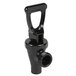 Wilbur Curtis 1803 Black Plastic Faucet - Replacement For Coffee Brewers