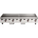 Wolf AGM60-NAT Natural Gas 60 inch Heavy-Duty Gas Countertop Griddle with Manual Controls - 135,000 BTU