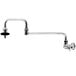 T&S B-0594 24 inch Wall Mounted Pot Filler Faucet