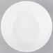 A 10 Strawberry Street Classic White porcelain cereal bowl with a white surface.