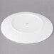 A white 10 Strawberry Street Ricard porcelain dinner plate.